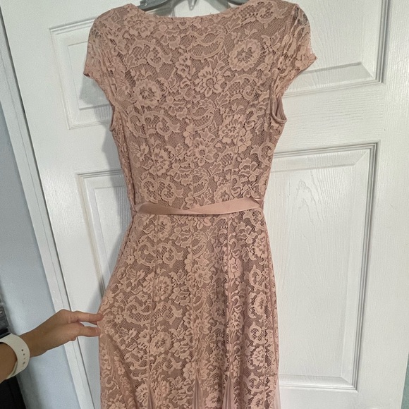 Candalite Petite | Dresses | Candalite Petite Formal Lacey Dress Size  Medium | Poshmark